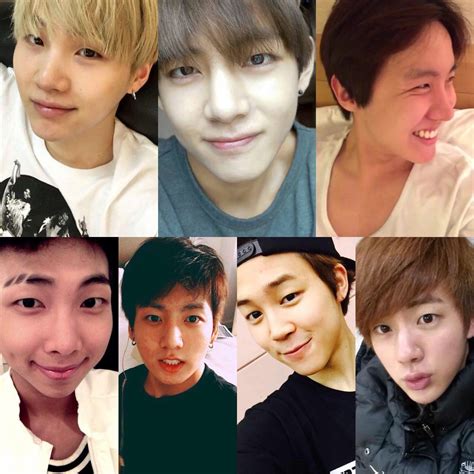 bts without makeup